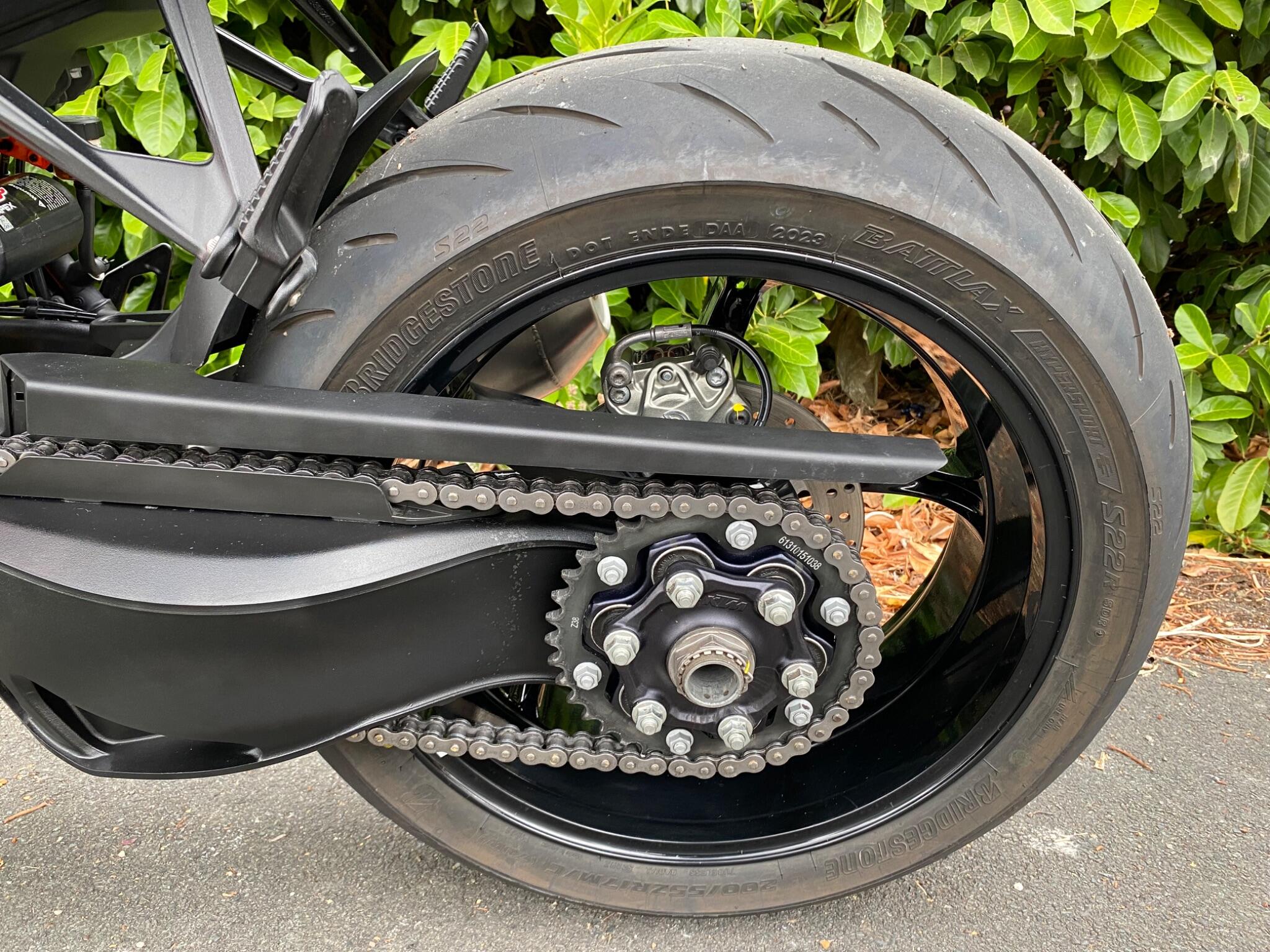 2021 21 Reg KTM 1290 Super Duke R